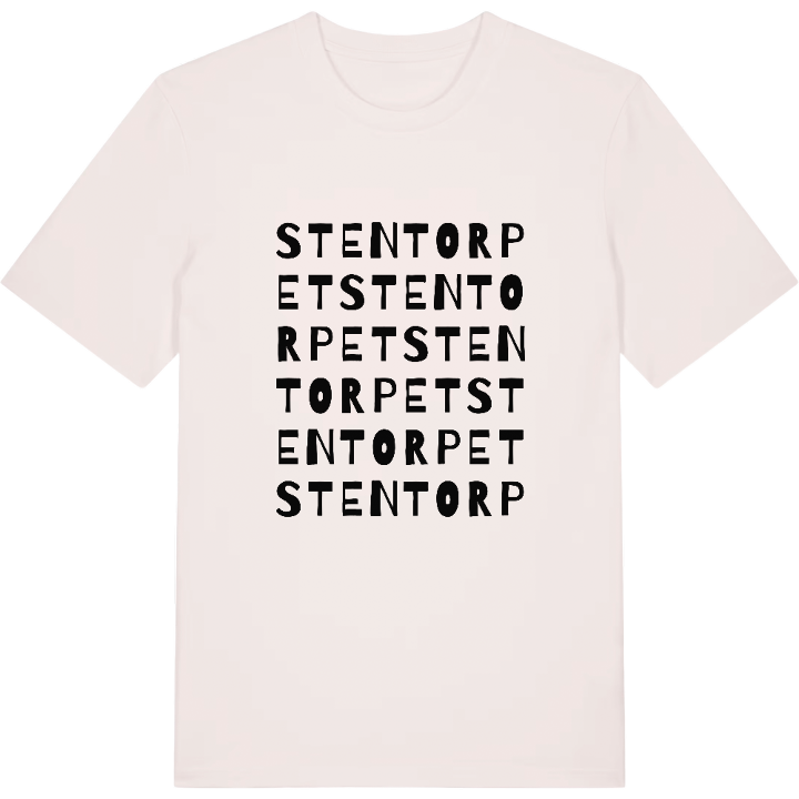 Stentorpet ordlek t-shirt – t-shirt från PinShirt