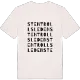 Stentrollsleden ordlek t-shirt