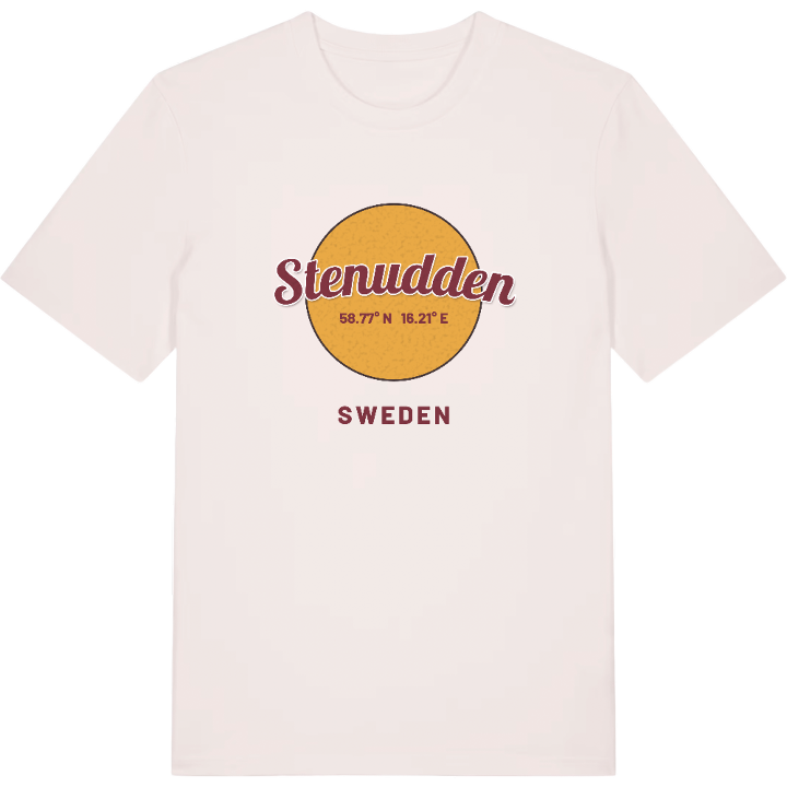 Stenudden cirkel t-shirt – t-shirt från PinShirt