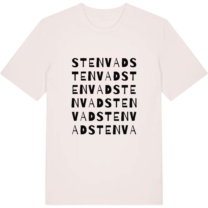 Stenvad ordlek t-shirt – t-shirt från PinShirt