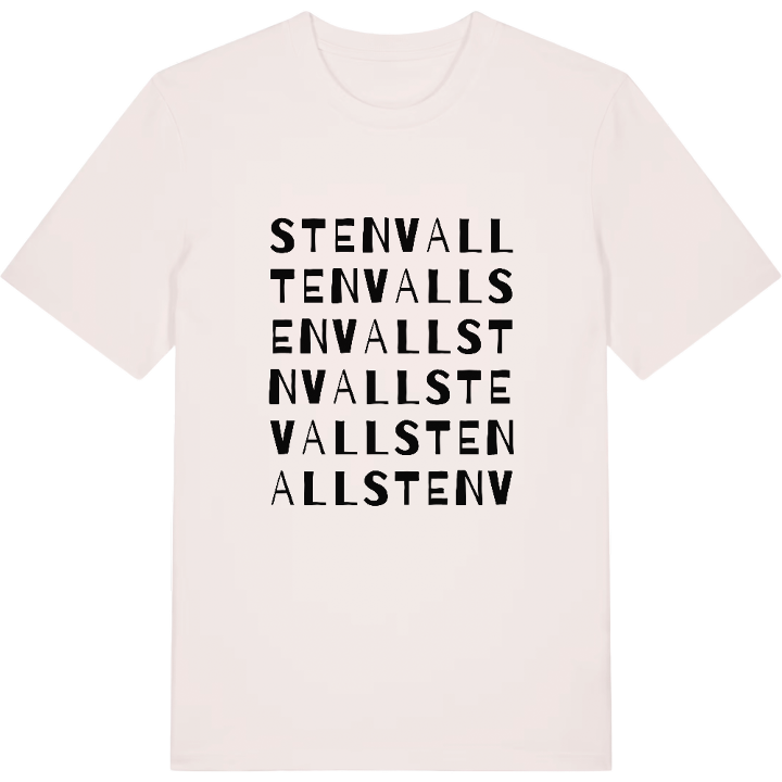 Stenvall ordlek t-shirt – t-shirt från PinShirt