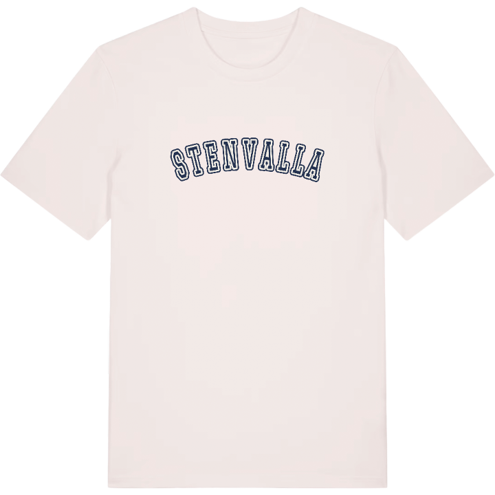 Stenvalla college t-shirt – t-shirt från PinShirt
