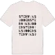 Stenviksudden ordlek t-shirt