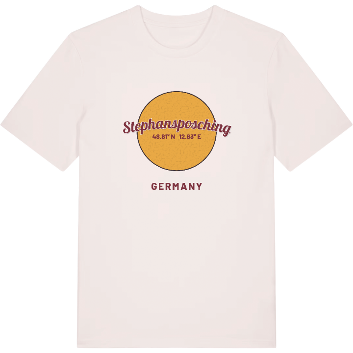 Stephansposching cirkel t-shirt – t-shirt från PinShirt