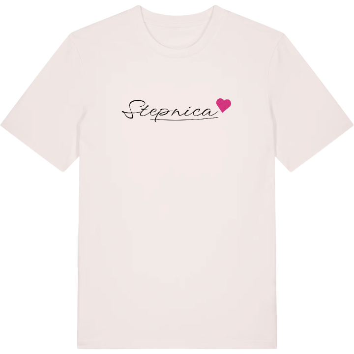 Stepnica hjärta t-shirt – t-shirt från PinShirt