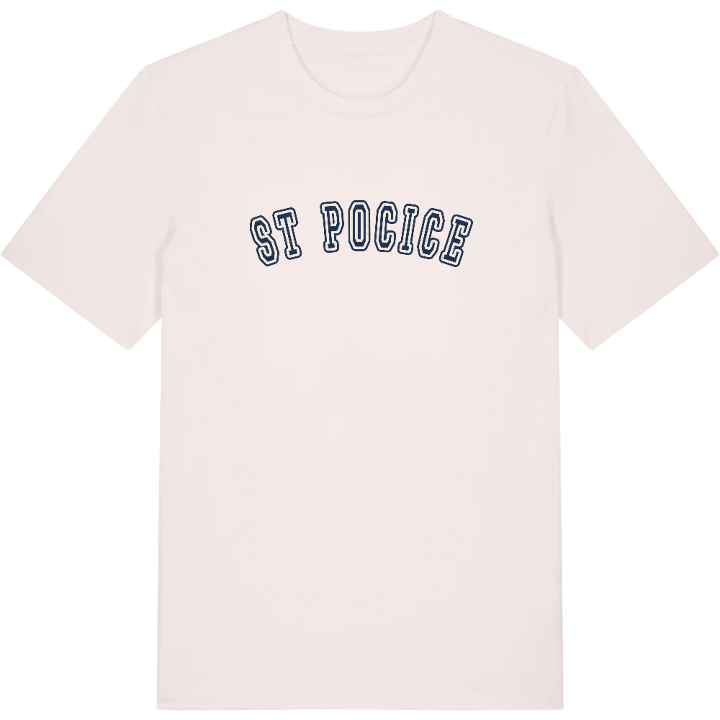 Stępocice college t-shirt – t-shirt från PinShirt