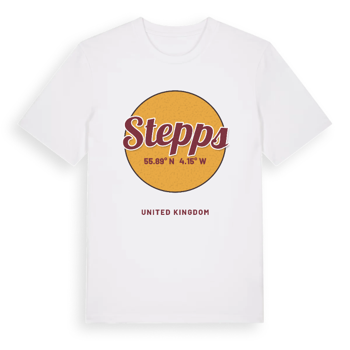 Stepps cirkel t-shirt – t-shirt från PinShirt