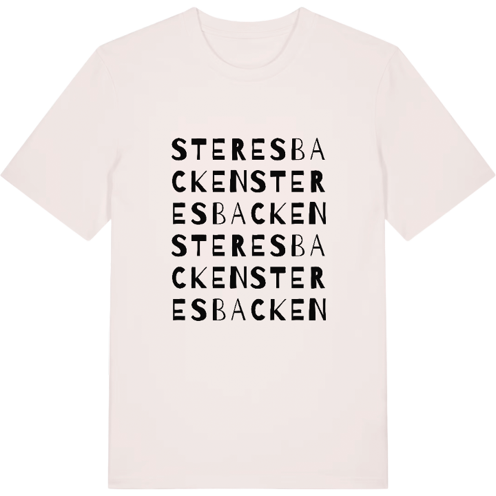 Steresbacken ordlek t-shirt – t-shirt från PinShirt