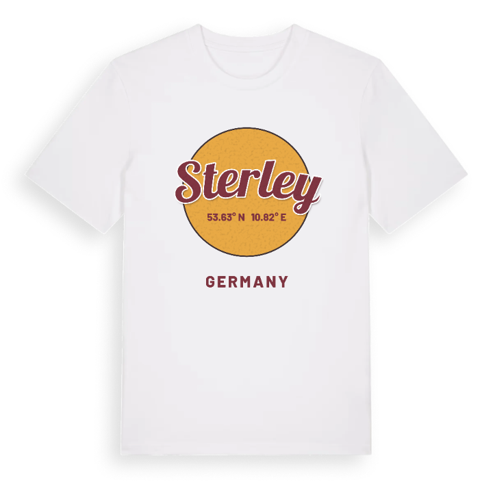 Sterley cirkel t-shirt – t-shirt från PinShirt