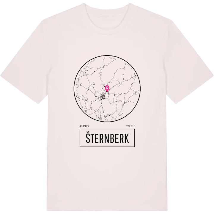 Šternberk t-shirt – t-shirt från PinShirt