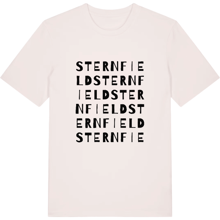 Sternfield ordlek t-shirt – t-shirt från PinShirt