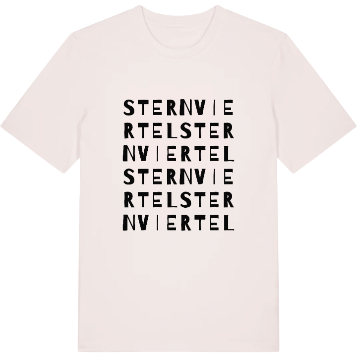 Sternviertel ordlek t-shirt – t-shirt från PinShirt