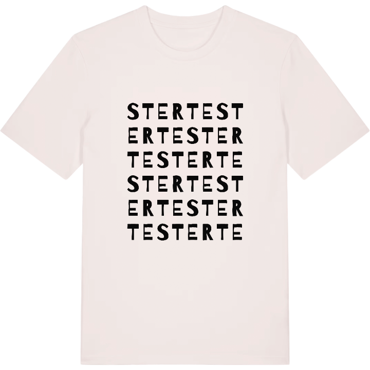 Sterte ordlek t-shirt – t-shirt från PinShirt