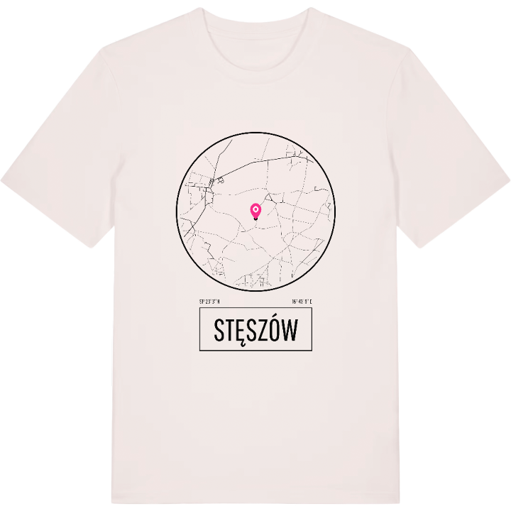 Stęszów t-shirt – t-shirt från PinShirt