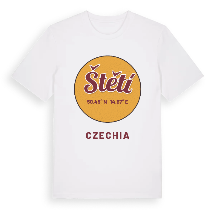 Štětí cirkel t-shirt – t-shirt från PinShirt