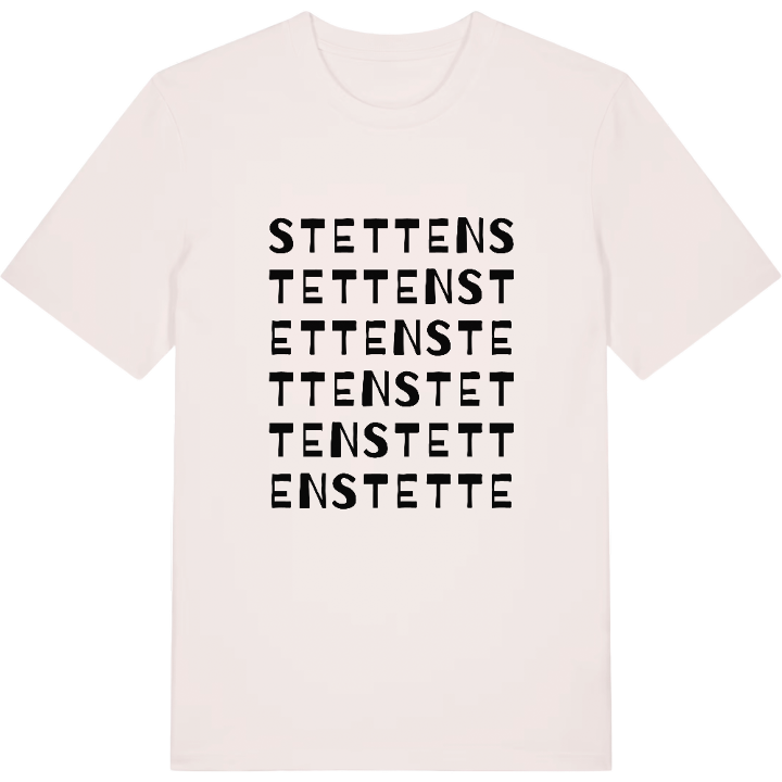 Stetten ordlek t-shirt – t-shirt från PinShirt