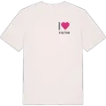 Jag älskar Stetten t-shirt litet tryck