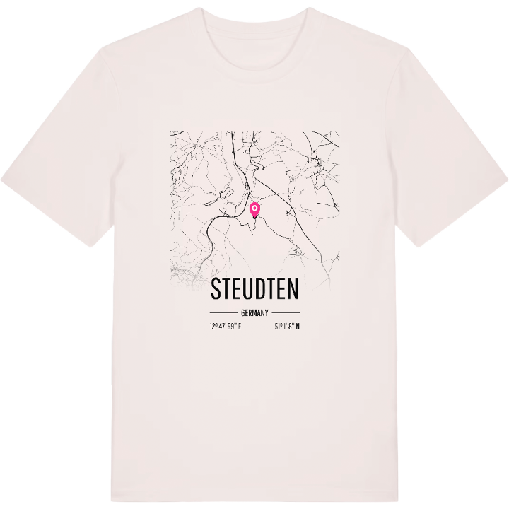 Steudten karta t-shirt – t-shirt från PinShirt