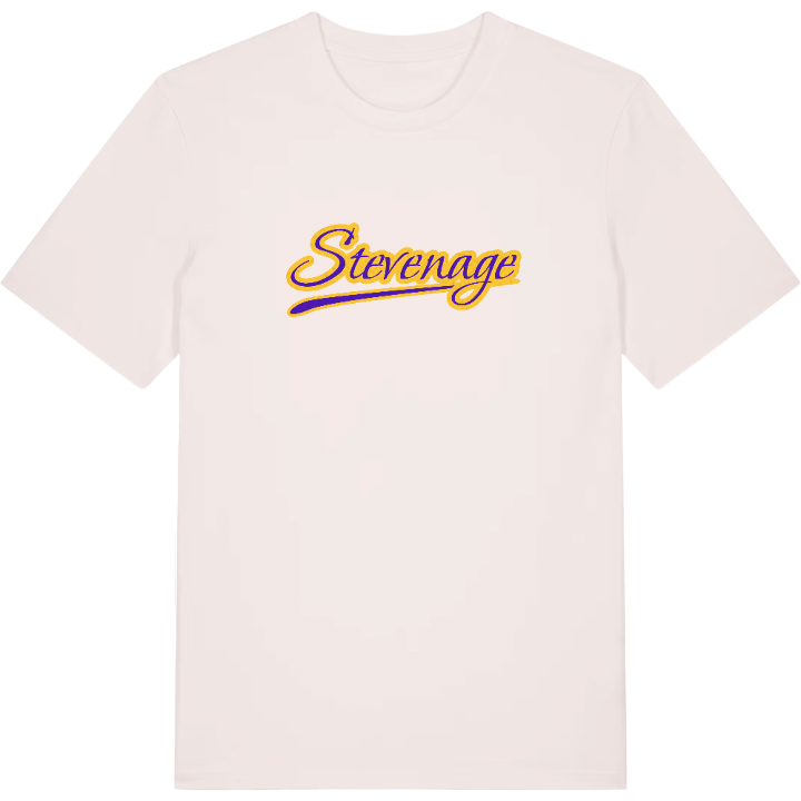 Stevenage baseball t-shirt – t-shirt från PinShirt