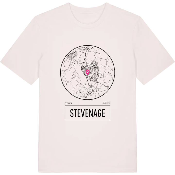 Stevenage t-shirt – t-shirt från PinShirt
