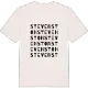 Stevenston ordlek t-shirt