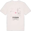 Steventon karta t-shirt