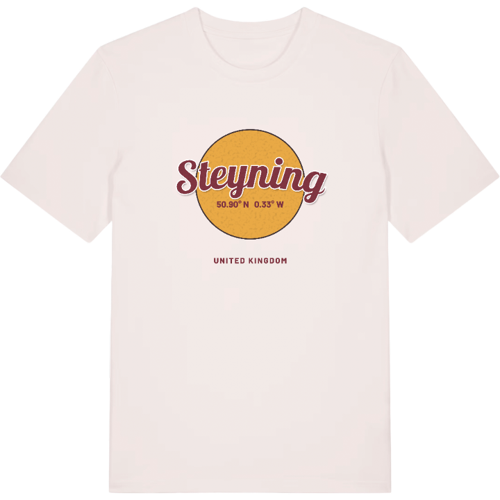 Steyning cirkel t-shirt – t-shirt från PinShirt