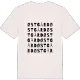 Østgård ordlek t-shirt