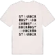 Stianderöd ordlek t-shirt
