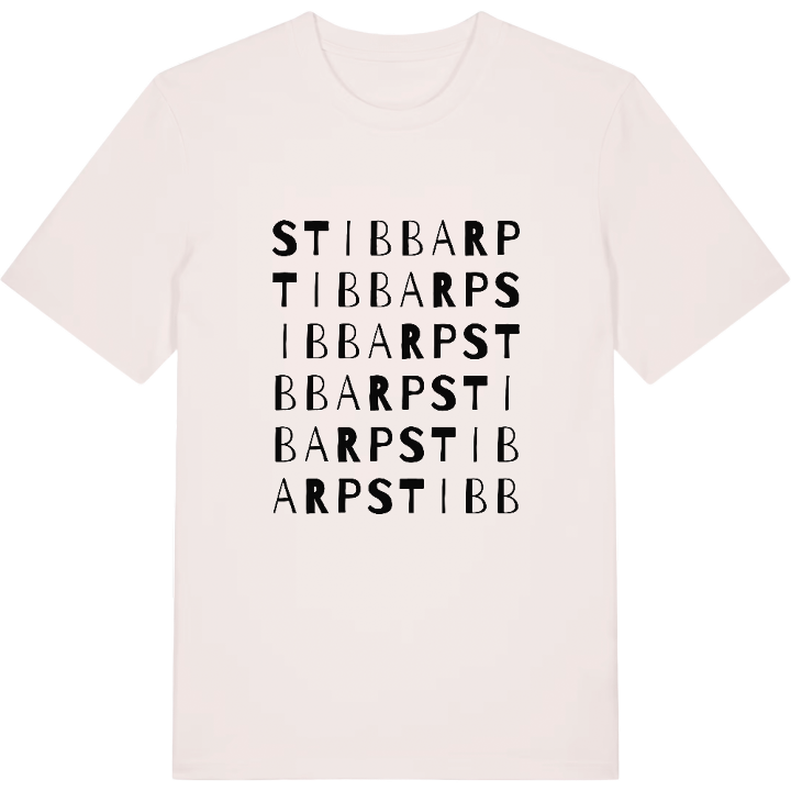 Stibbarp ordlek t-shirt – t-shirt från PinShirt