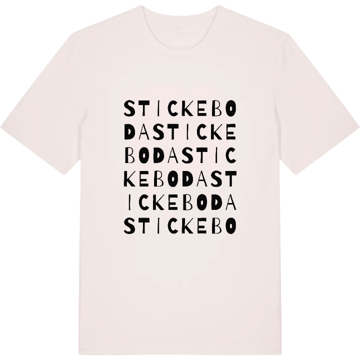 Stickeboda ordlek t-shirt – t-shirt från PinShirt