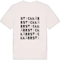Stickkärr ordlek t-shirt