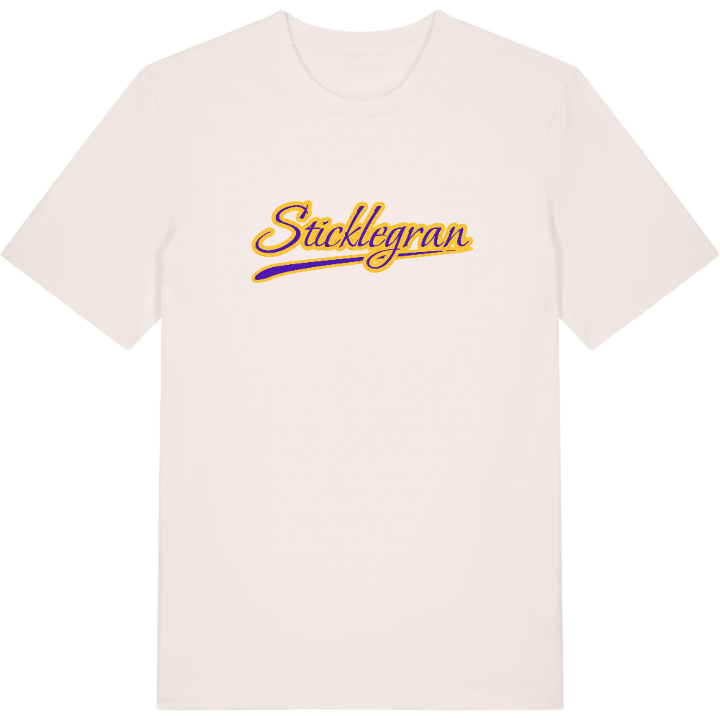 Sticklegran baseball t-shirt – t-shirt från PinShirt