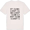 Sticksdalen ordlek t-shirt