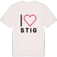 Jag älskar Stig t-shirt stort tryck