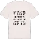 Stigamo ordlek t-shirt
