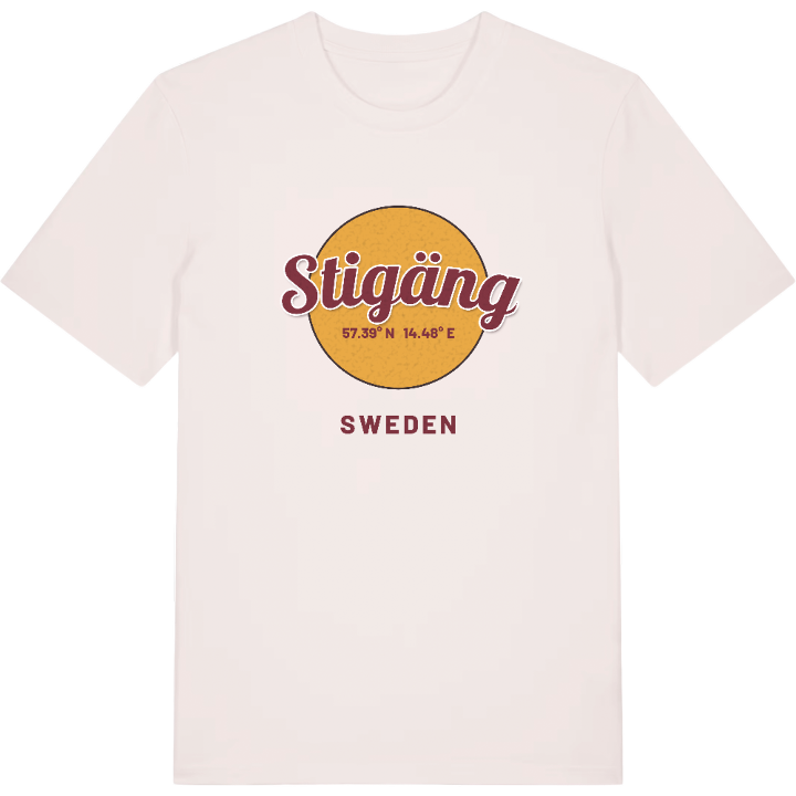 Stigäng cirkel t-shirt – t-shirt från PinShirt