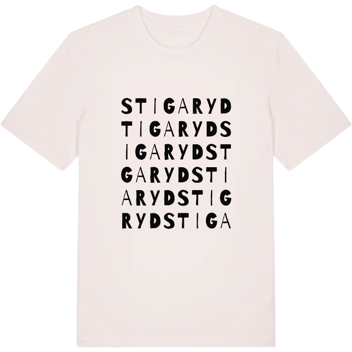 Stigaryd ordlek t-shirt – t-shirt från PinShirt
