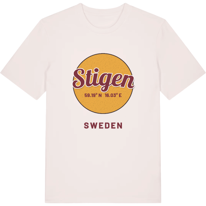 Stigen cirkel t-shirt – t-shirt från PinShirt