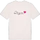 Stigen hjärta t-shirt