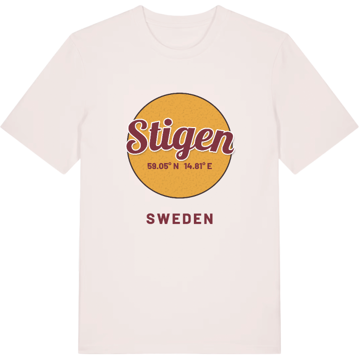Stigen cirkel t-shirt – t-shirt från PinShirt