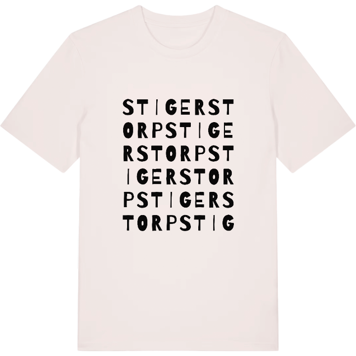 Stigerstorp ordlek t-shirt – t-shirt från PinShirt
