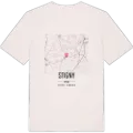 Stigny karta t-shirt