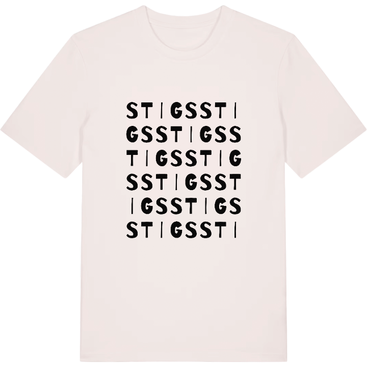 Stigs ordlek t-shirt – t-shirt från PinShirt