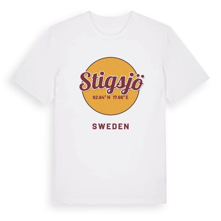 Stigsjö cirkel t-shirt – t-shirt från PinShirt