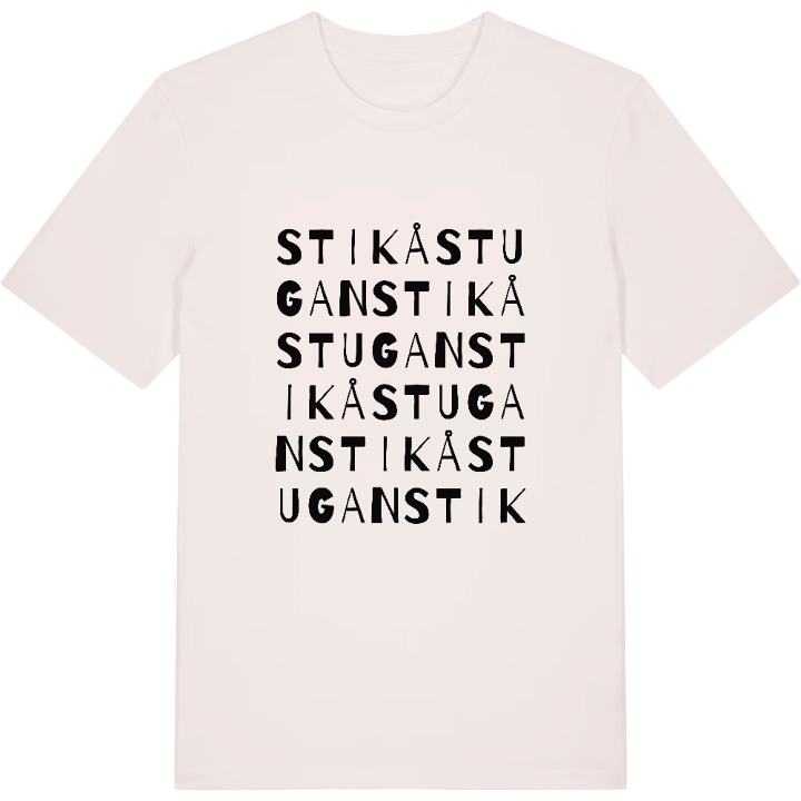 Stikåstugan ordlek t-shirt – t-shirt från PinShirt