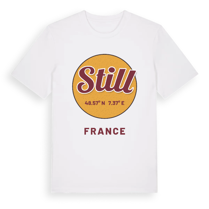 Still cirkel t-shirt – t-shirt från PinShirt