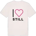 Jag älskar Still t-shirt stort tryck