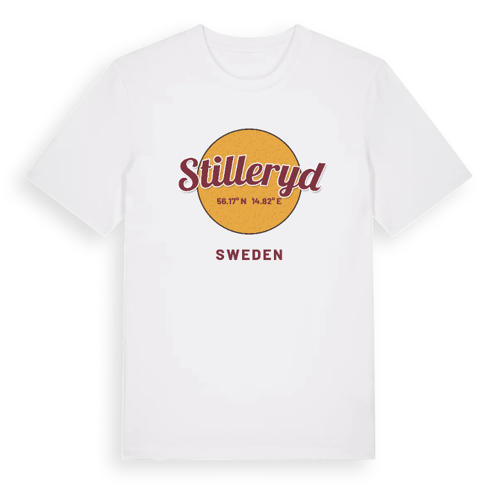 Stilleryd cirkel t-shirt – t-shirt från PinShirt