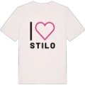 Jag älskar Stilo t-shirt stort tryck